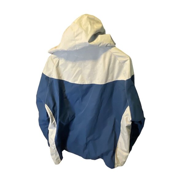 Arctic Image Alaska Navy White Mens Hooded Fleece Full Zip Jacket Sz XXL - Picture 2 of 8